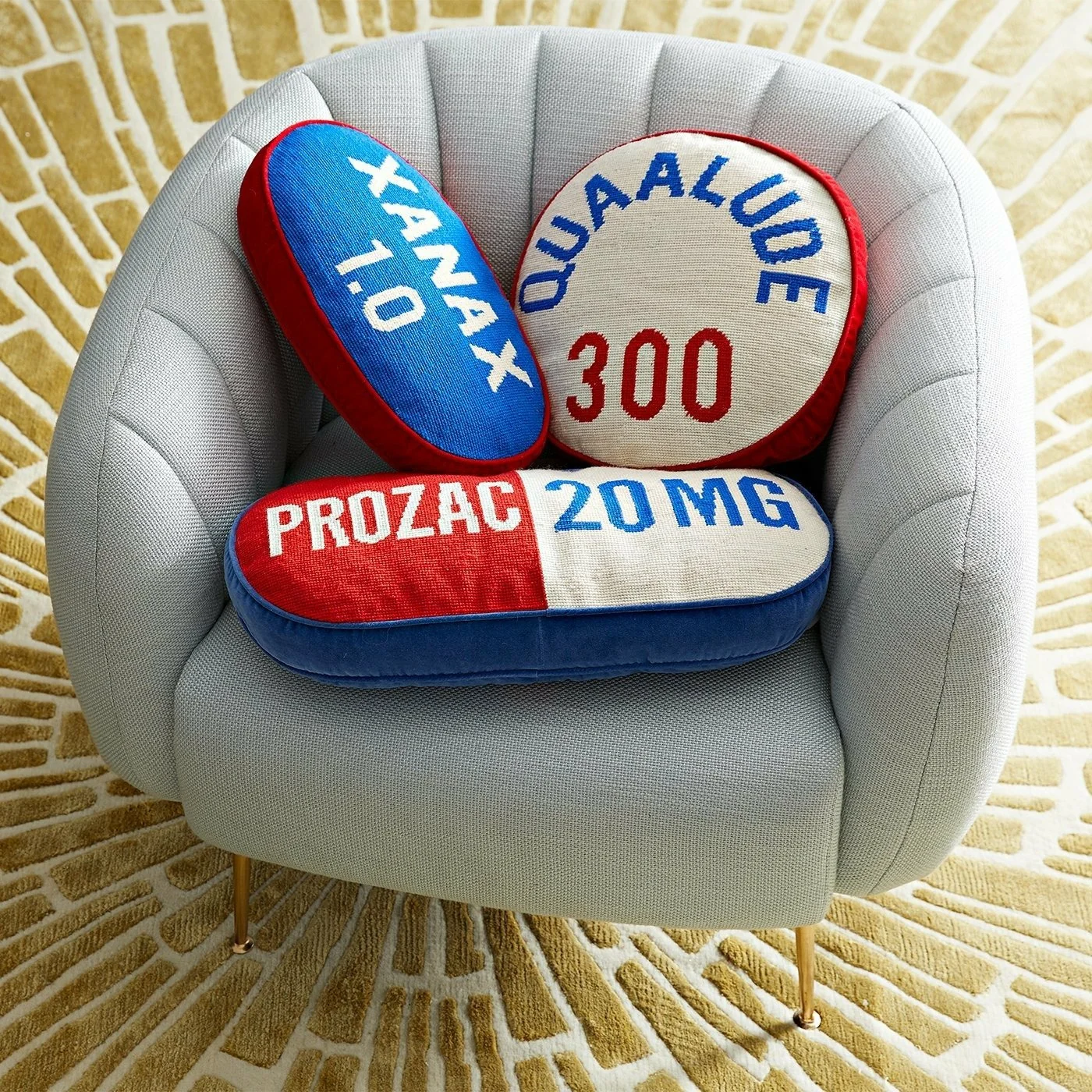 PROZAC PRESCRIPTION PILLOW - Image 2
