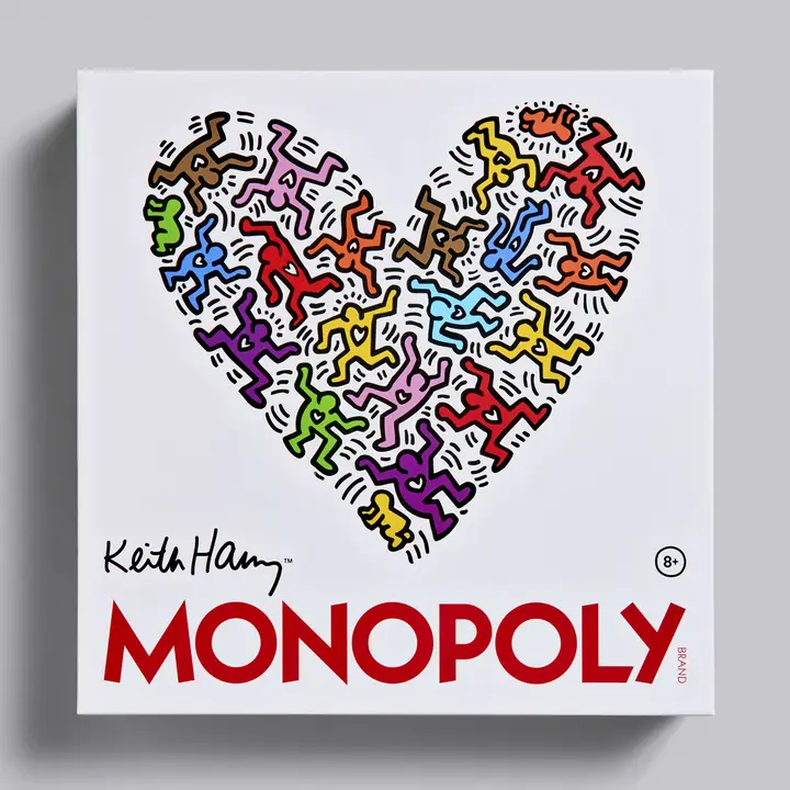 KEITH HARING MONOPOLY