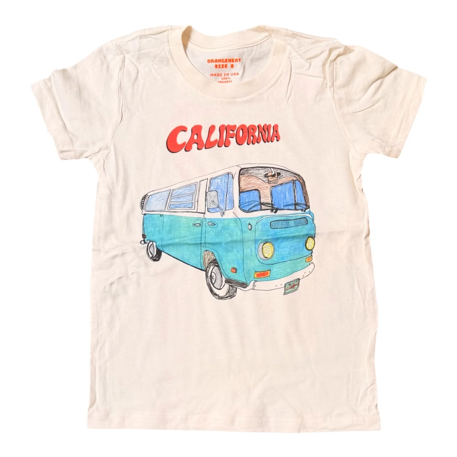 KIDS CALIFORNIA VAN T-SHIRT