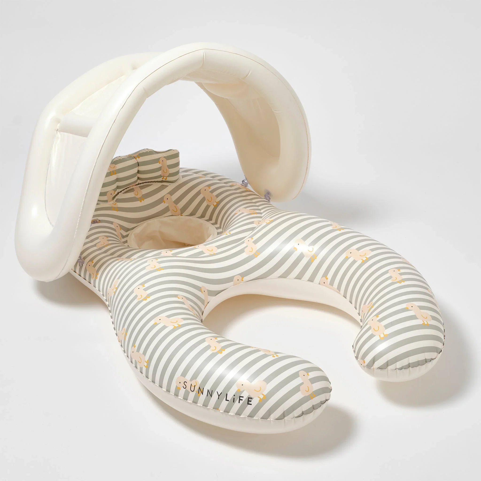 KIDS DUCK SAGE FLOAT TOGTHER BABY SEAT