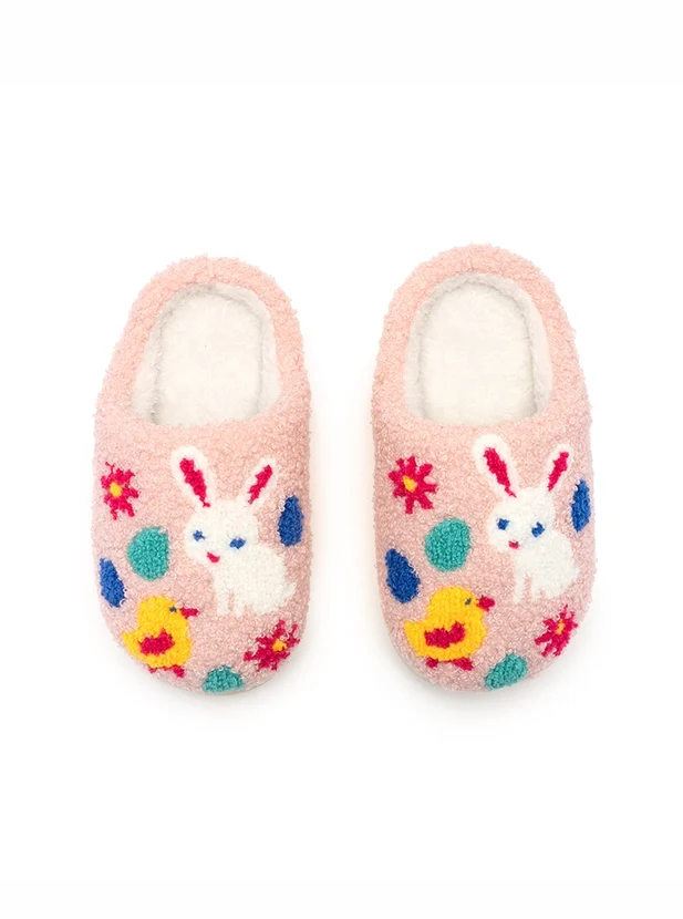 KIDS EASTER SLIPPERS