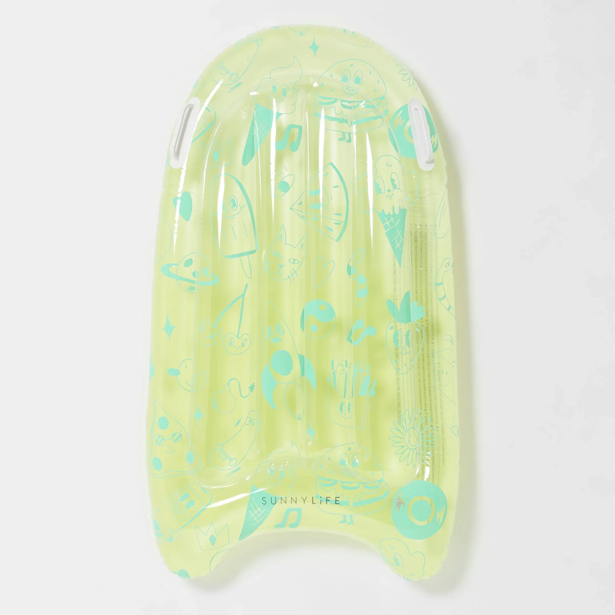 KIDS INFLATABLE BODY BOARD FLOAT - Image 3