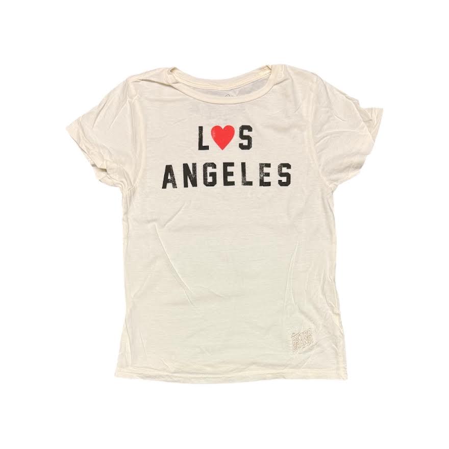 KIDS LOS ANGELES HEART T-SHIRT