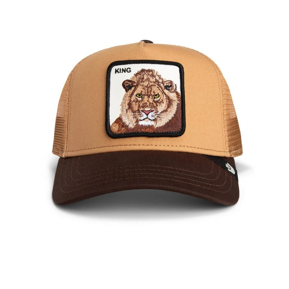 KING CARAMEL TRUCKER HAT