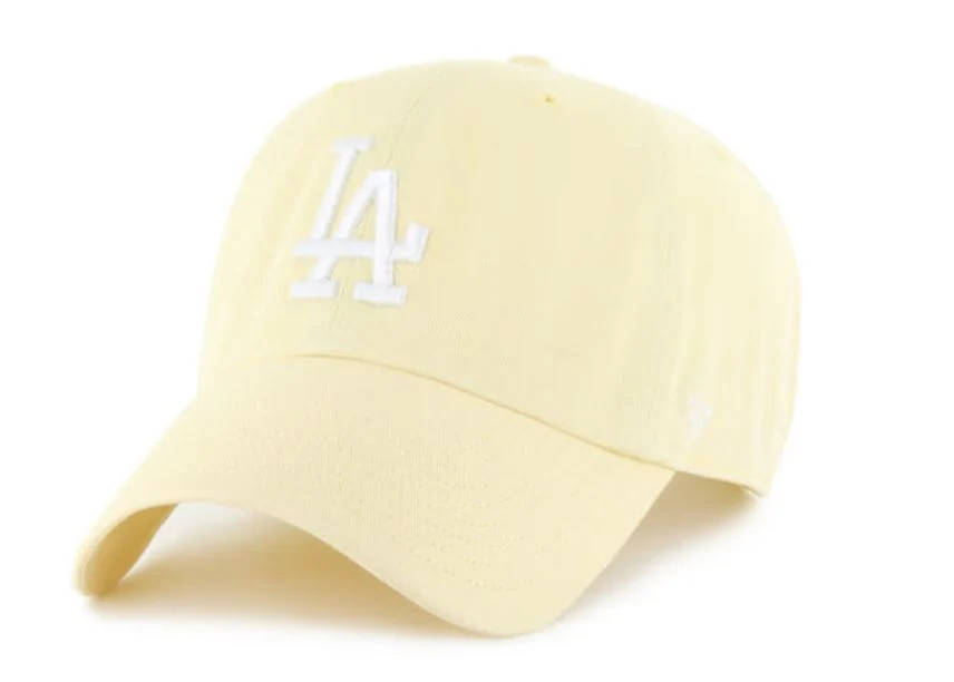 LA DODGERS BUTTER CLEAN UP HAT