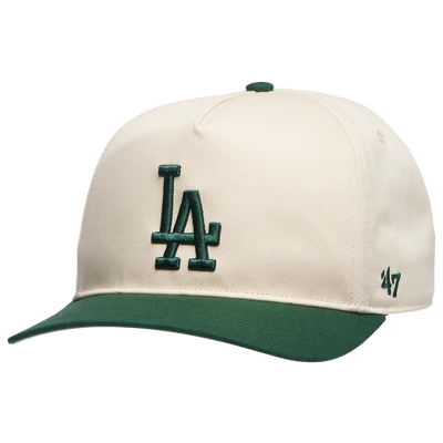LA DODGERS NATURAL GREEN TWO TONE 47 HITCH