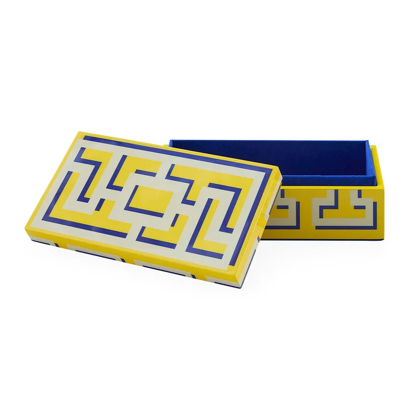 LABYRINTH LACQUER BOX - SMALL - Image 2