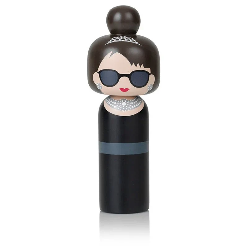 LARGE AUDREY WOODEN KOKESHI DOLL