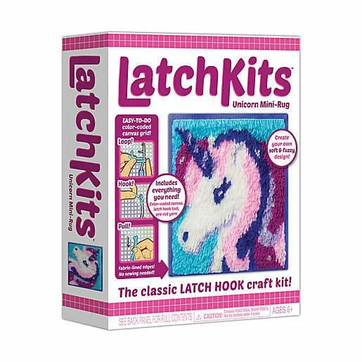 LATCHKITS CRAFT KITS- UNICORN