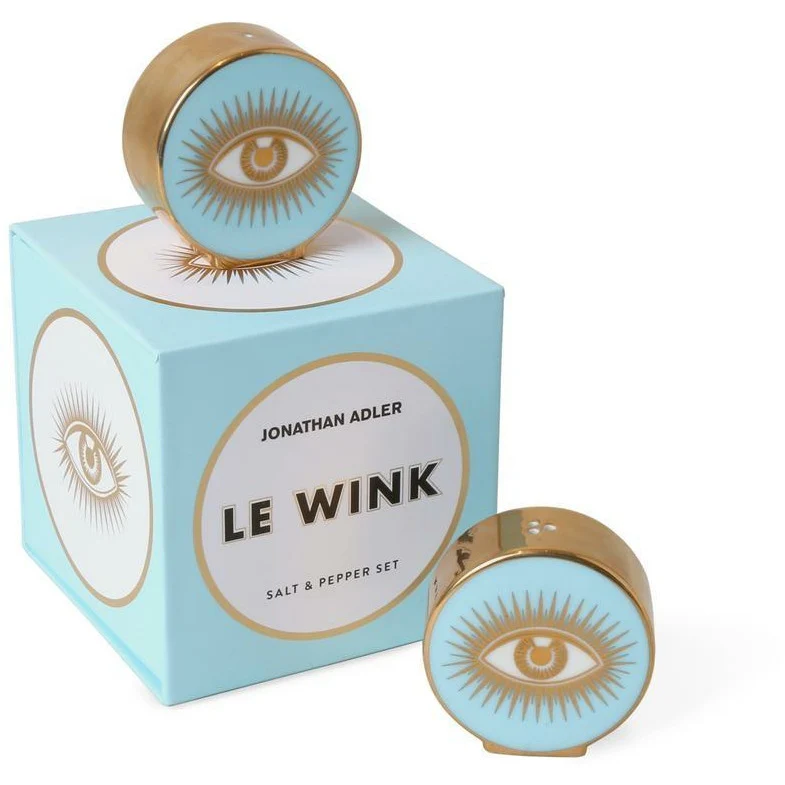 LE WINK SALT AND PEPPER SET