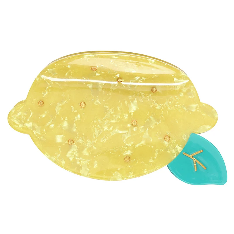 LEMON HAIR CLIP