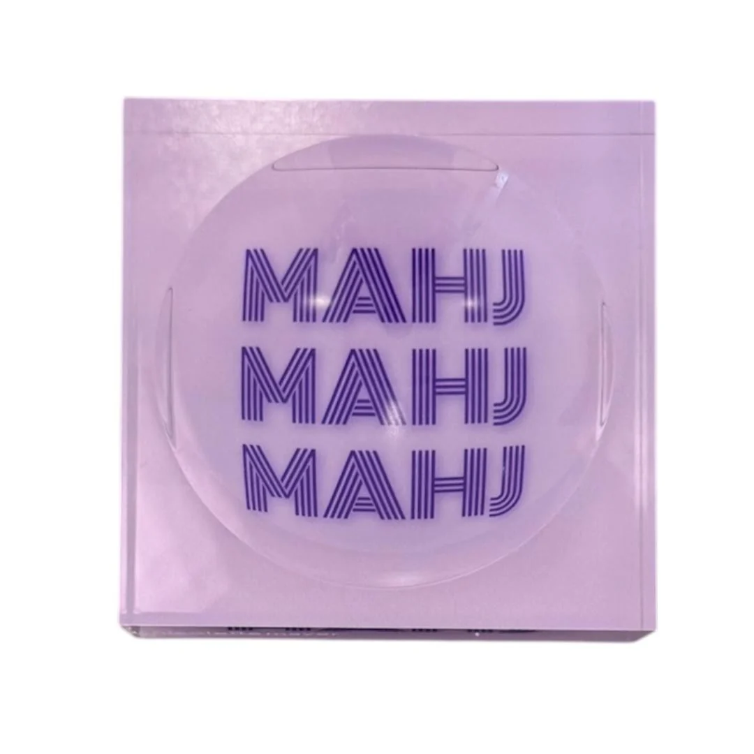 LILAC MAHJ ACRYLIC CANDY DISH