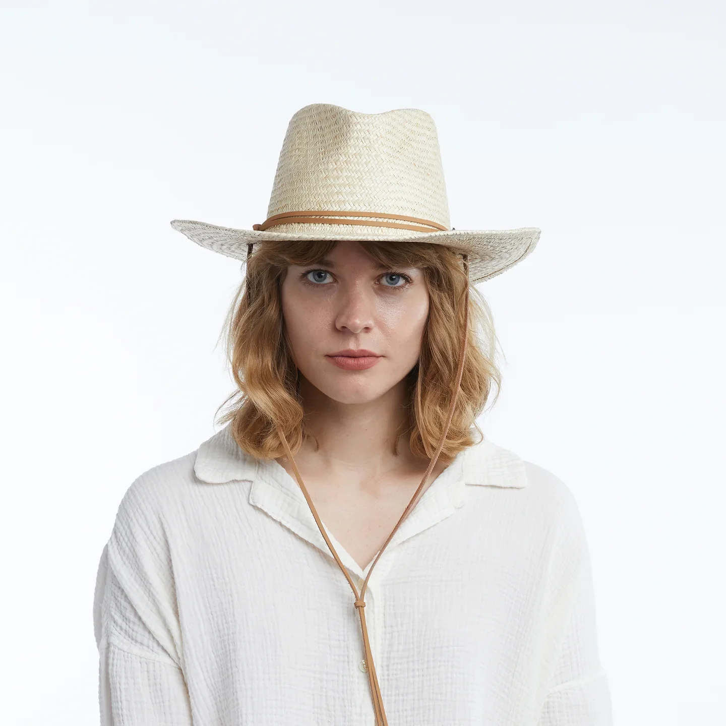 LISBON STRAW HAT