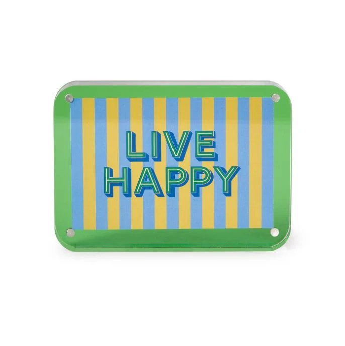 LIVE HAPPY FRAME