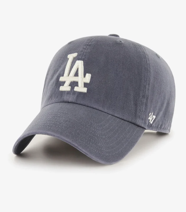 LOS ANGELES DODGERS VINTAGE NAVY 47 CLEAN UP