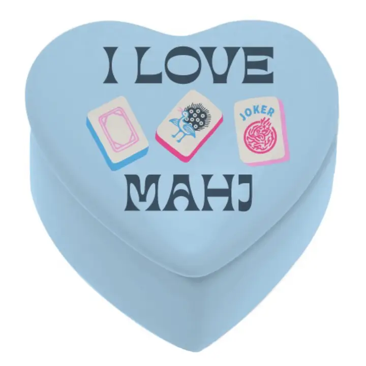 LOVE MAHJ TRINKET BOX