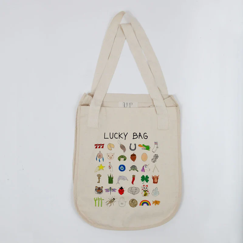 LUCKY BAG TOTE BAG