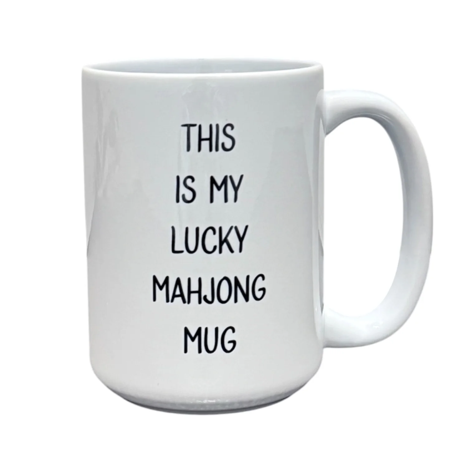 LUCKY MAHJONG MUG