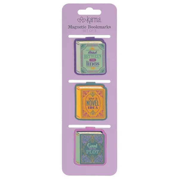 MAGNETIC BOOKMARKS SET