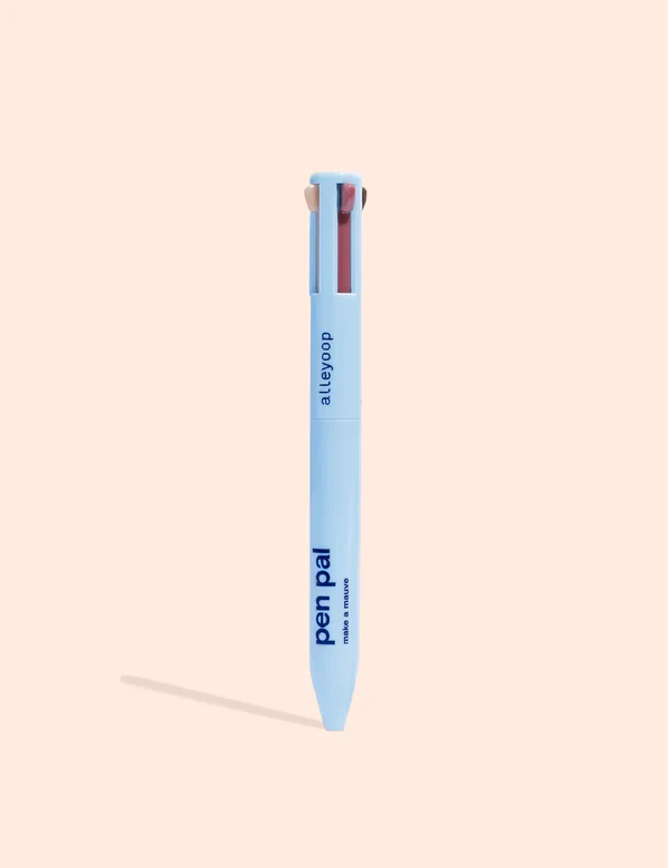 MAKE A MAUVE PEN PAL - MEDIUM
