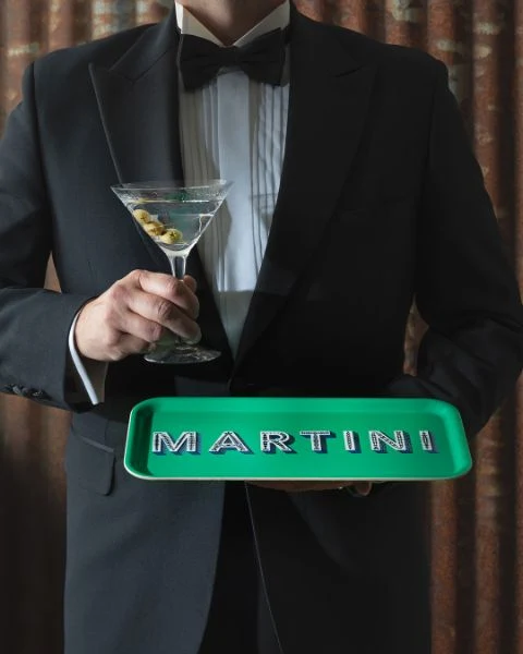 MARTINI SERVING TRAY - Image 3