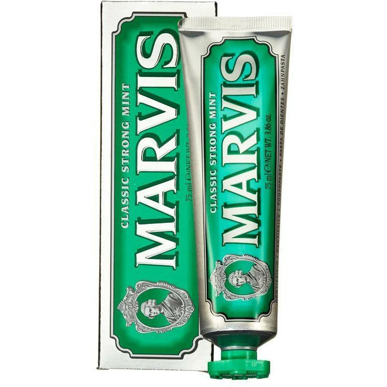 MARVIS CLASSIC STRONG MINT TOOTHPASTE