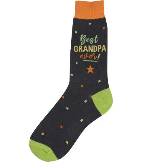 MENS BEST GRANDPA EVER SOCKS