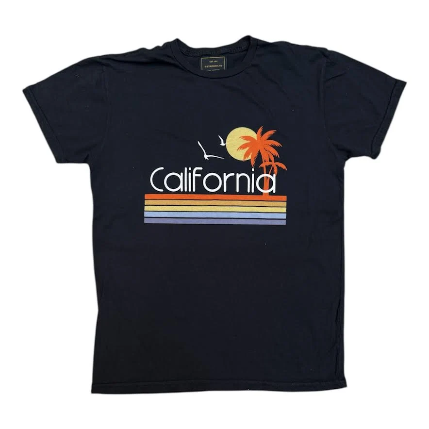 MENS CALIFORNIA STRIPE T-SHIRT