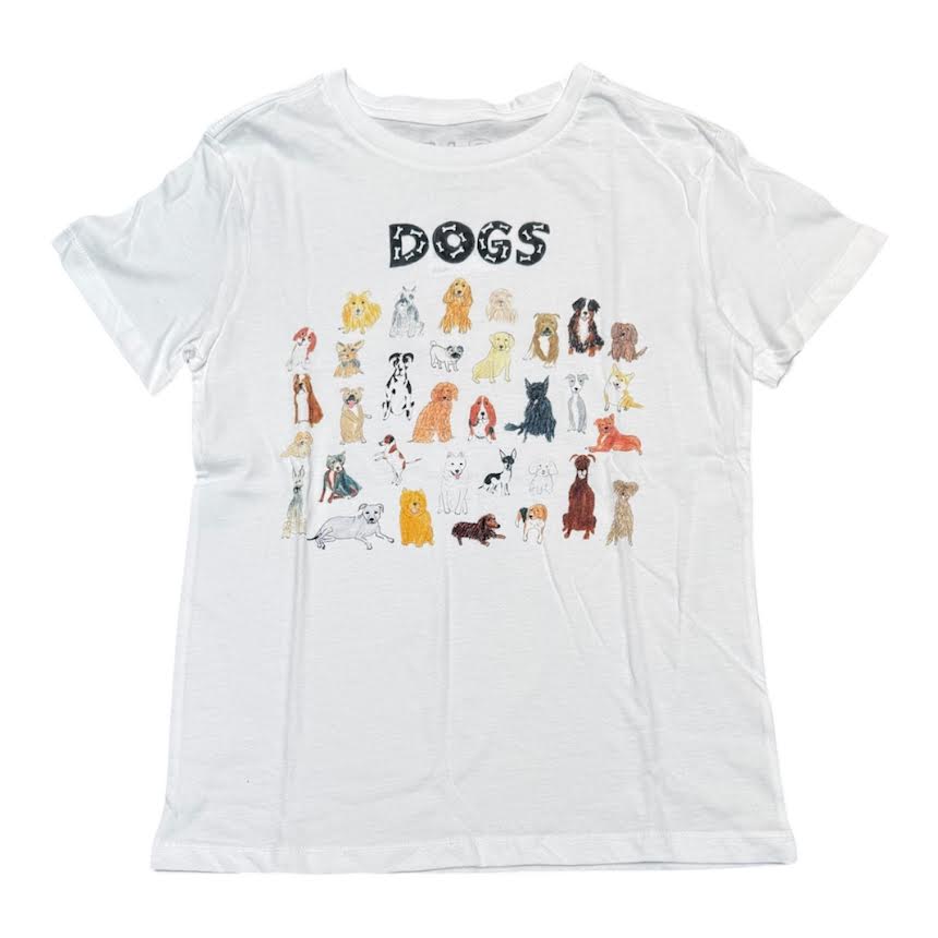 MENS DOGS T-SHIRT