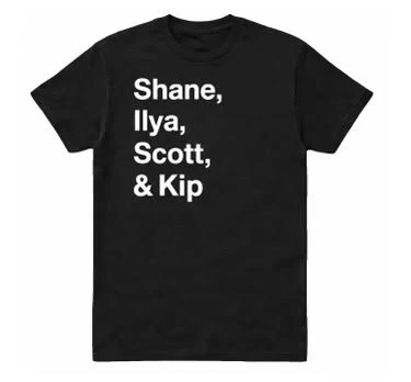 MENS SHANE ILYA SCOTT KIP T-SHIRT