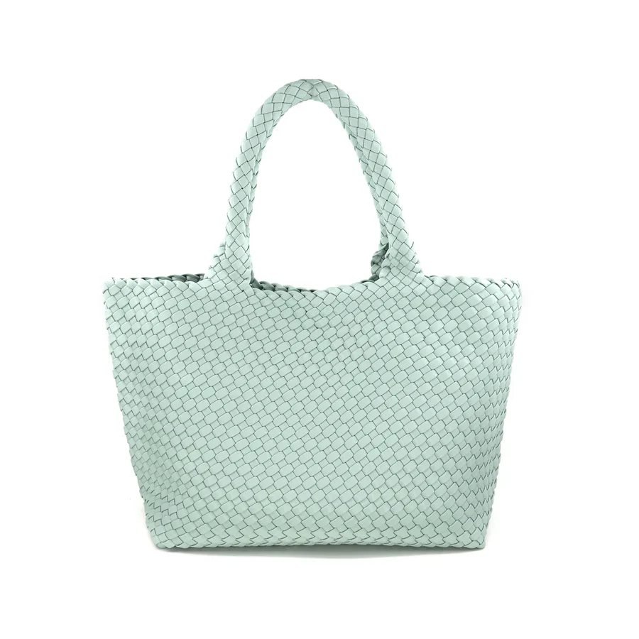 MINT WOVEN TOTE