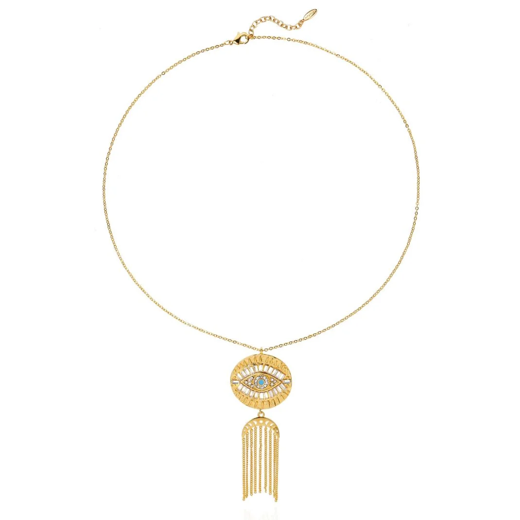 MYTHE GOLD NECKLACE