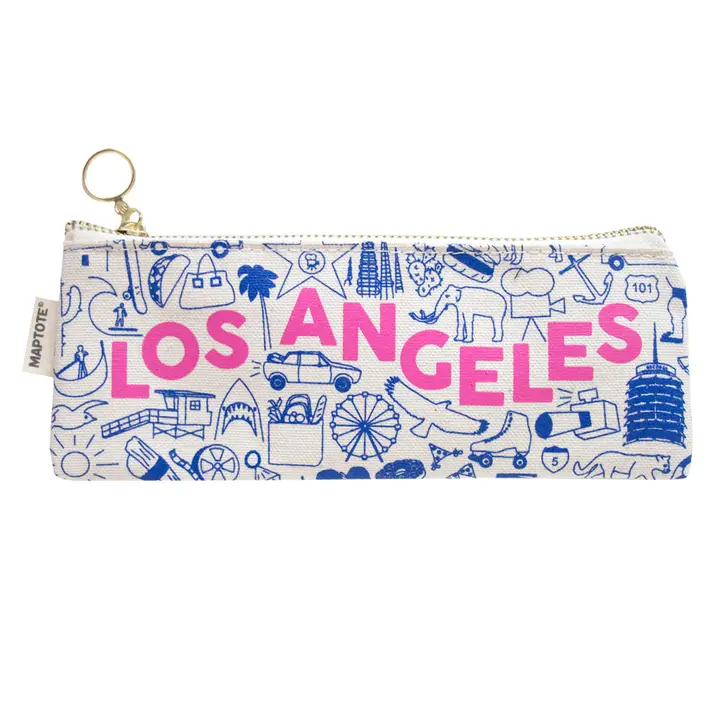 LOS ANGELES PENCIL POUCH