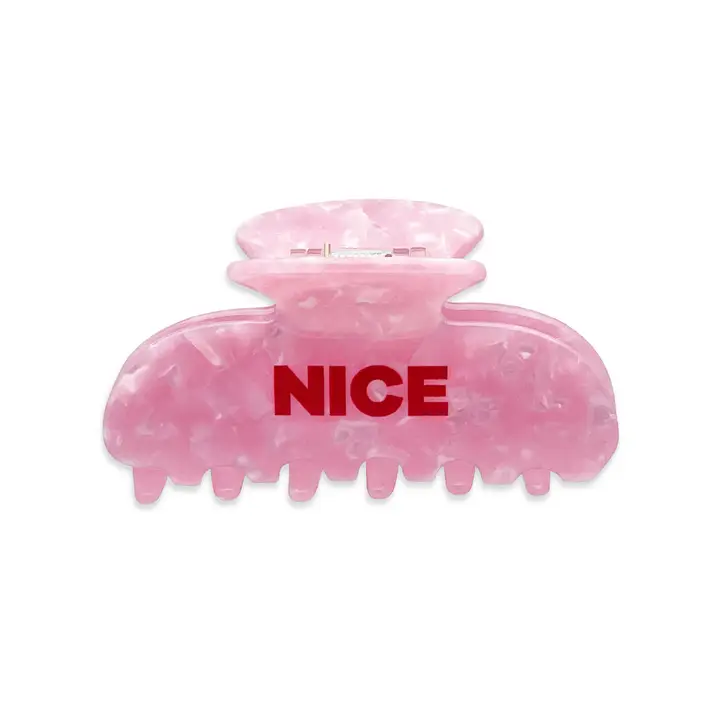 NAUGHTY NICE HAIR CLIP - Image 2