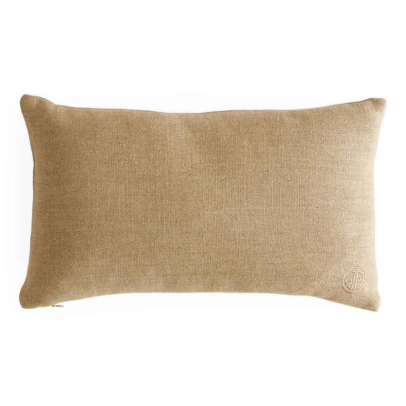 NEUTRAL MONTEREY CIRCLES PILLOW - Image 2