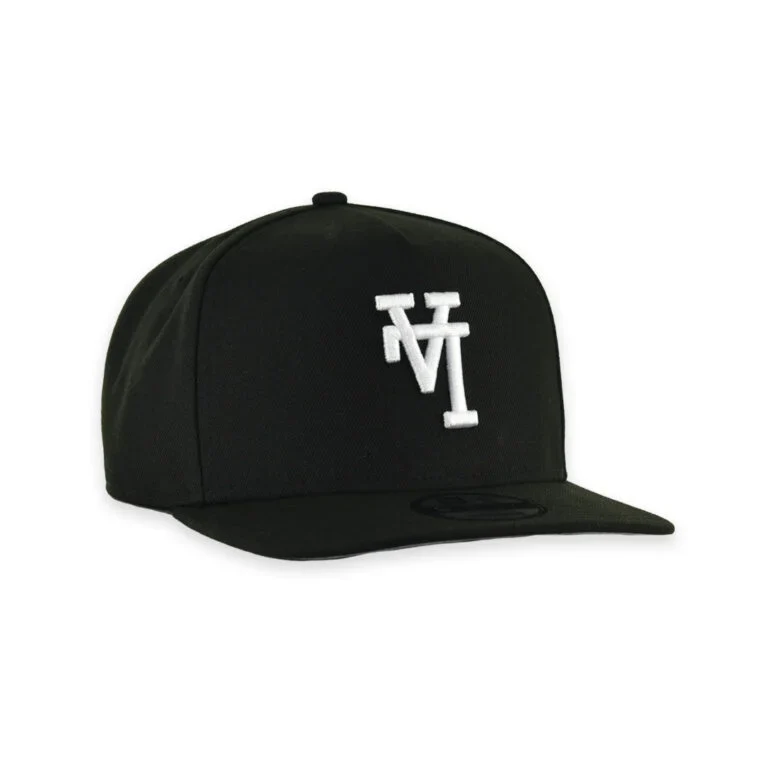 NEW ERA 9FIFTY UPSIDE DOWN LOS ANGELES DODGERS - BLACK