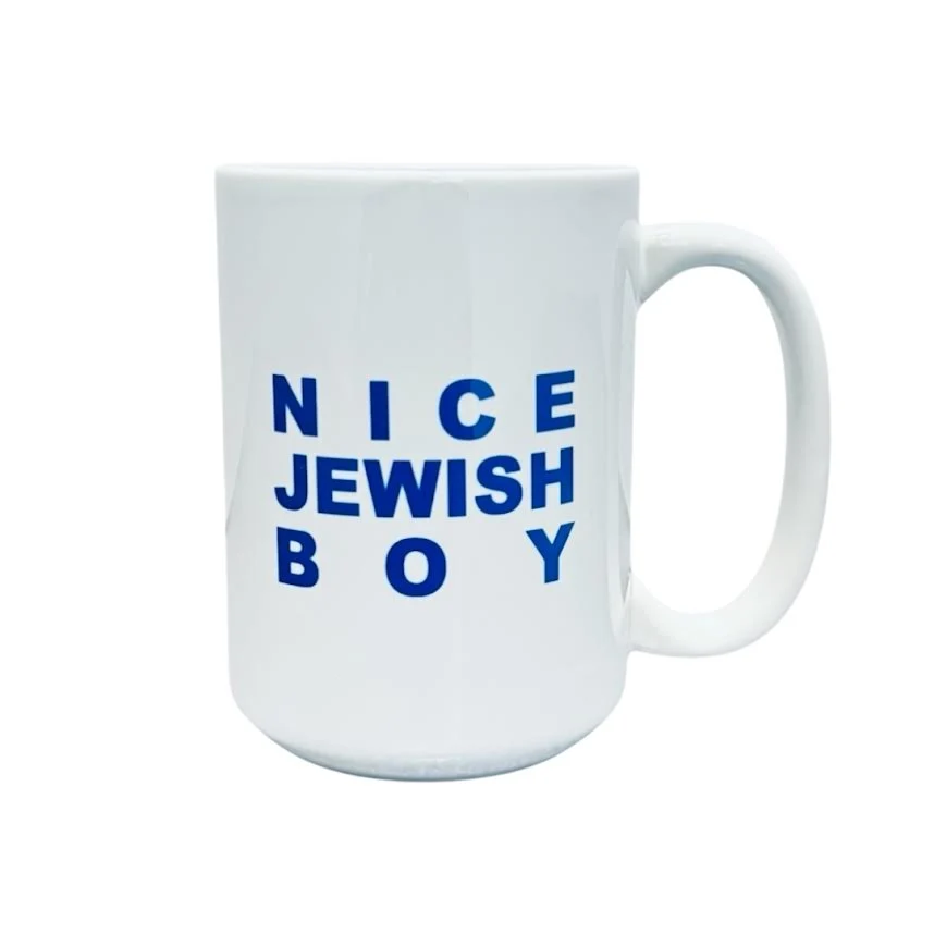 NICE JEWISH BOY MUG