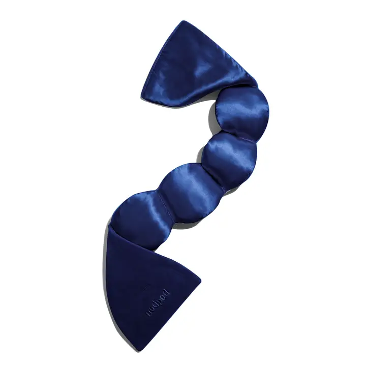 NODPOD SILK SLEEP MASK - SAPPHIRE - Image 2
