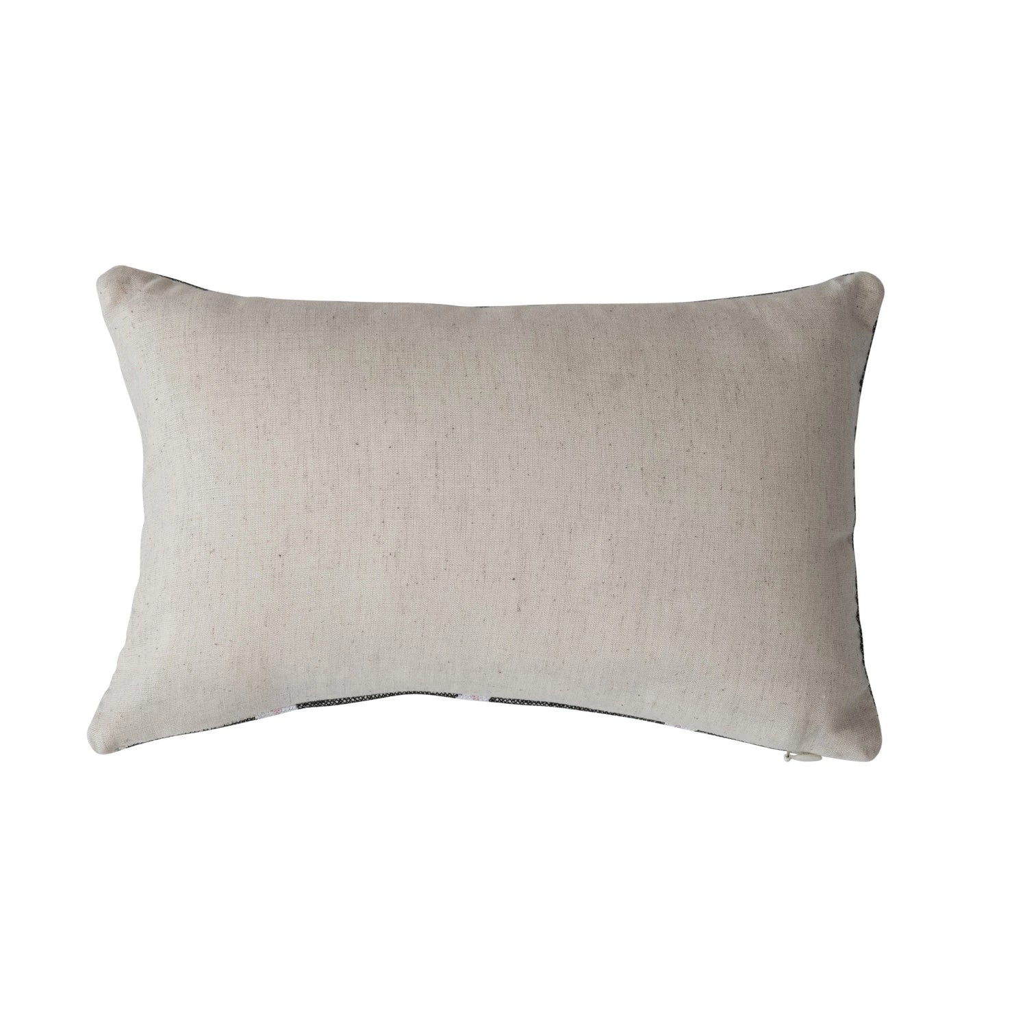 NOT MY CIRCUS VELVET EMBROIDERED PILLOW - Image 2