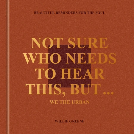 NOT SURE WHO NEEDS TO HEAR THIS