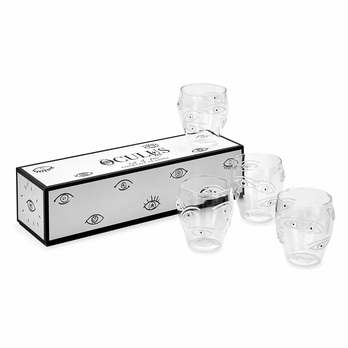 OCULUS GLASSWARE SET OF 4