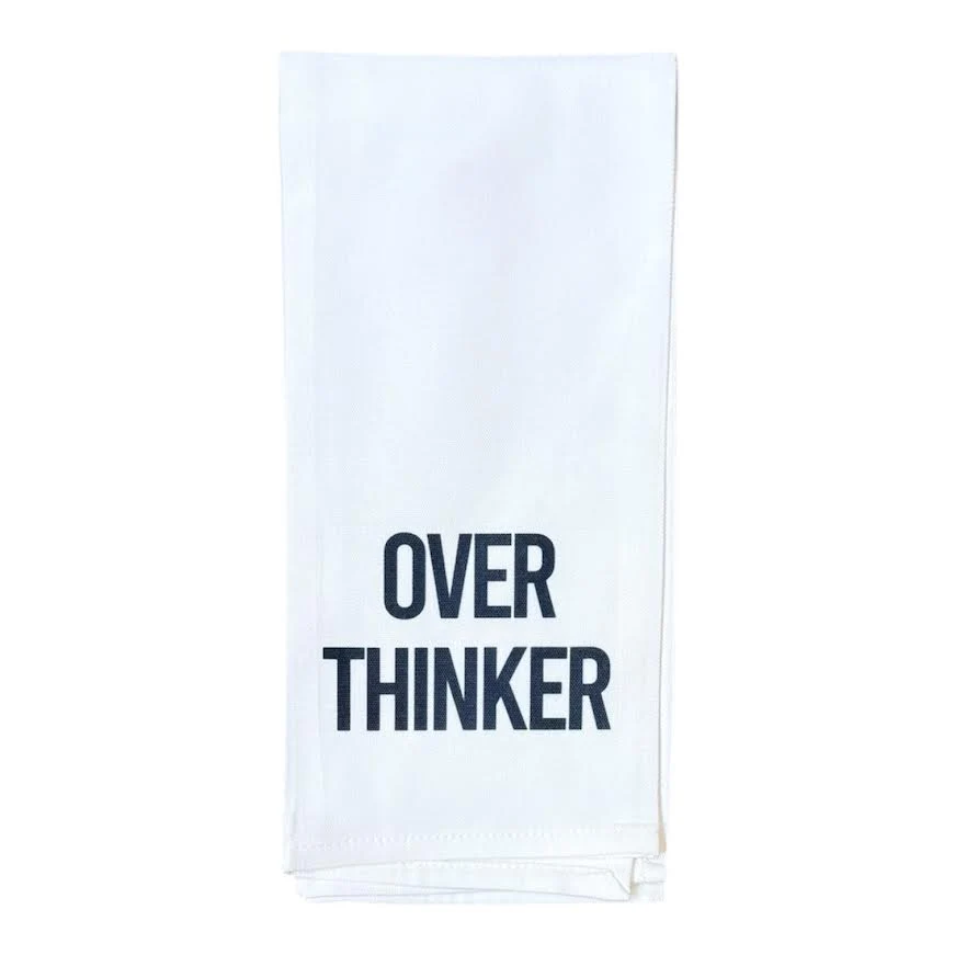 OVERTHINKER KITCHEN TOWEL