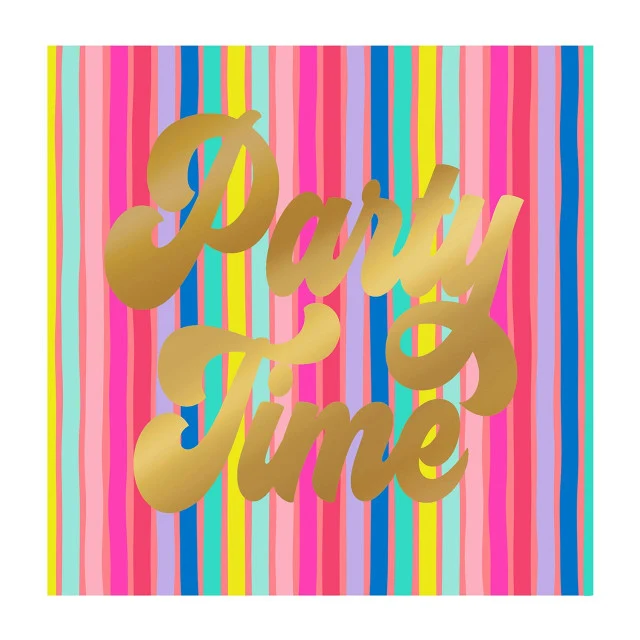 PARTY TIME NAPKIN SET