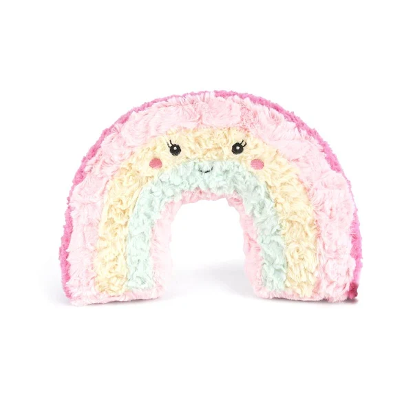 PASTEL RAINBOW PILLOW