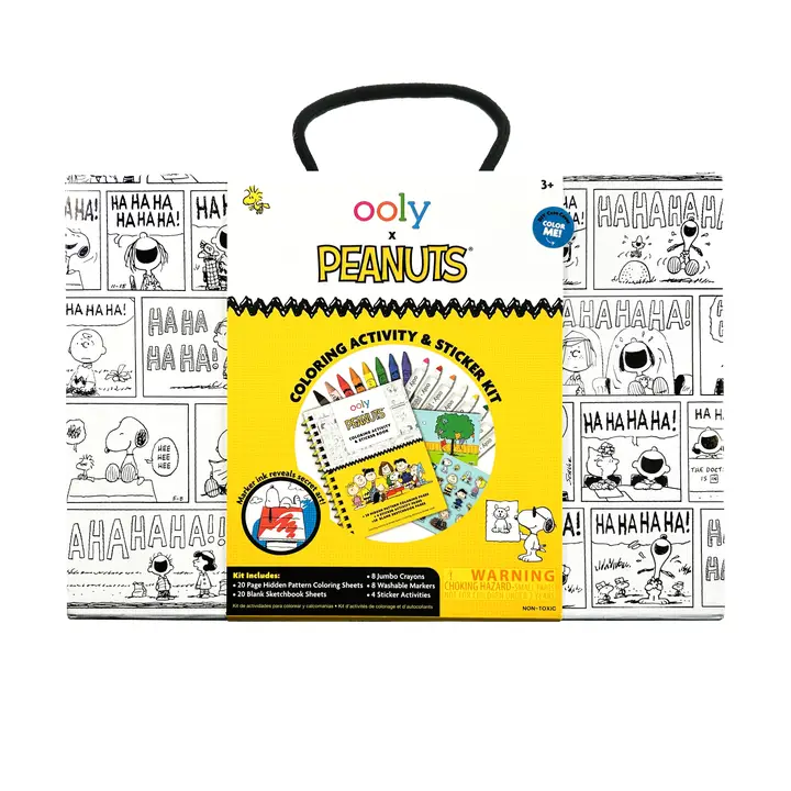 PEANUTS COLORING ACTIVITY BOOK