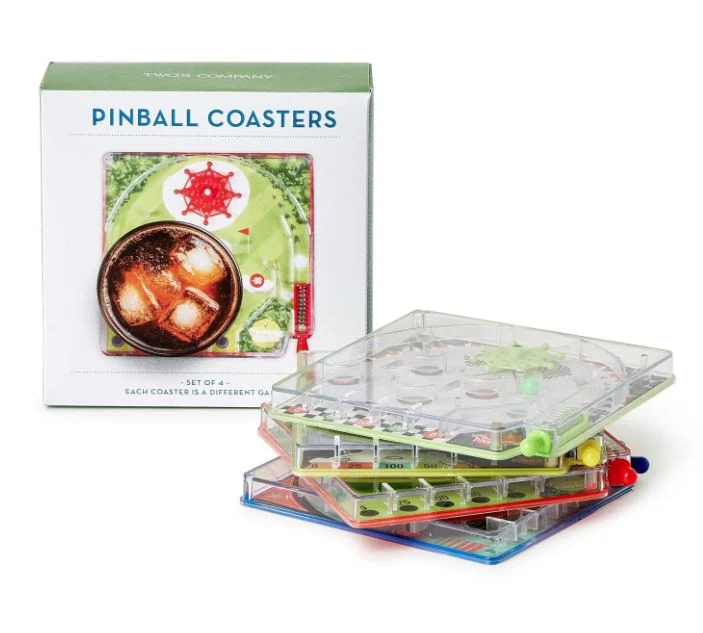 PINBALL COASTERS