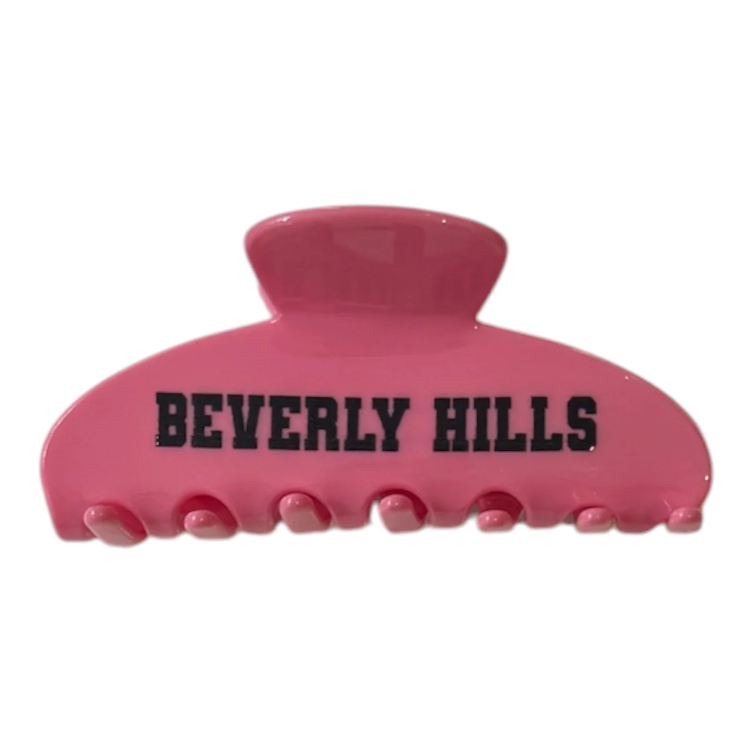 PINK BEVERLY HILLS HAIR CLIP