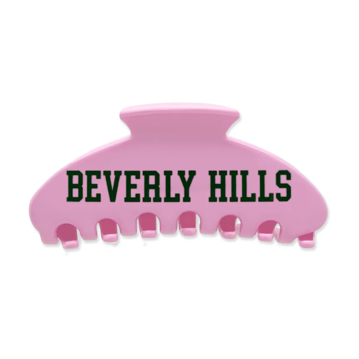 PINK BEVERLY HILLS LARGE HAIR CLIP