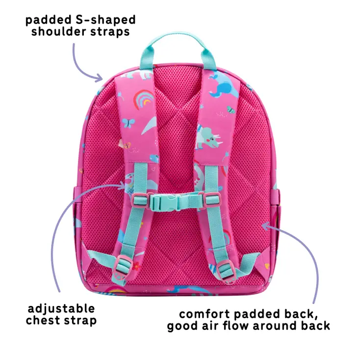 PINK DINOSAUR BACKPACK - Image 2
