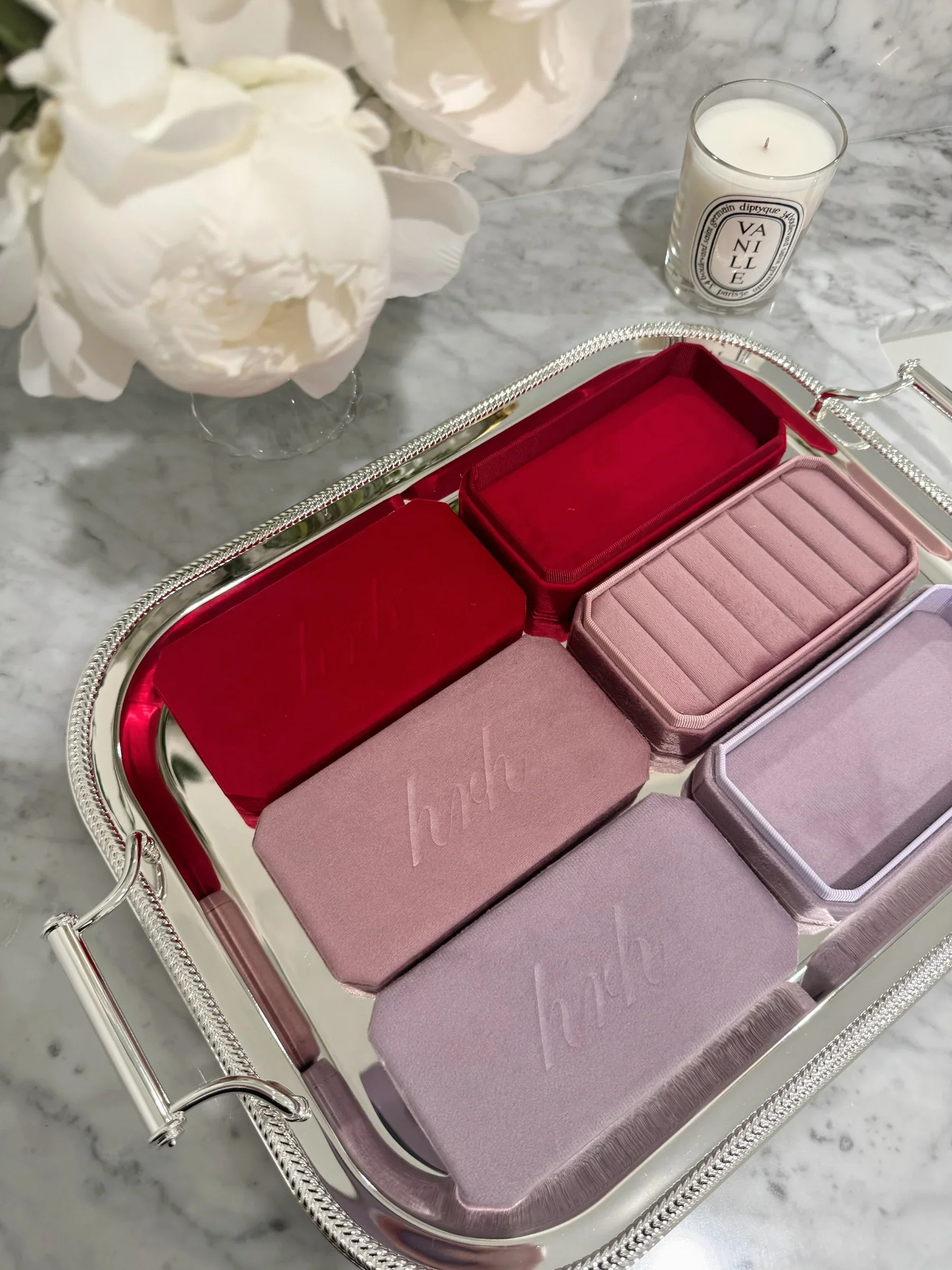 PINK VELVET MOOD BOX - Image 2